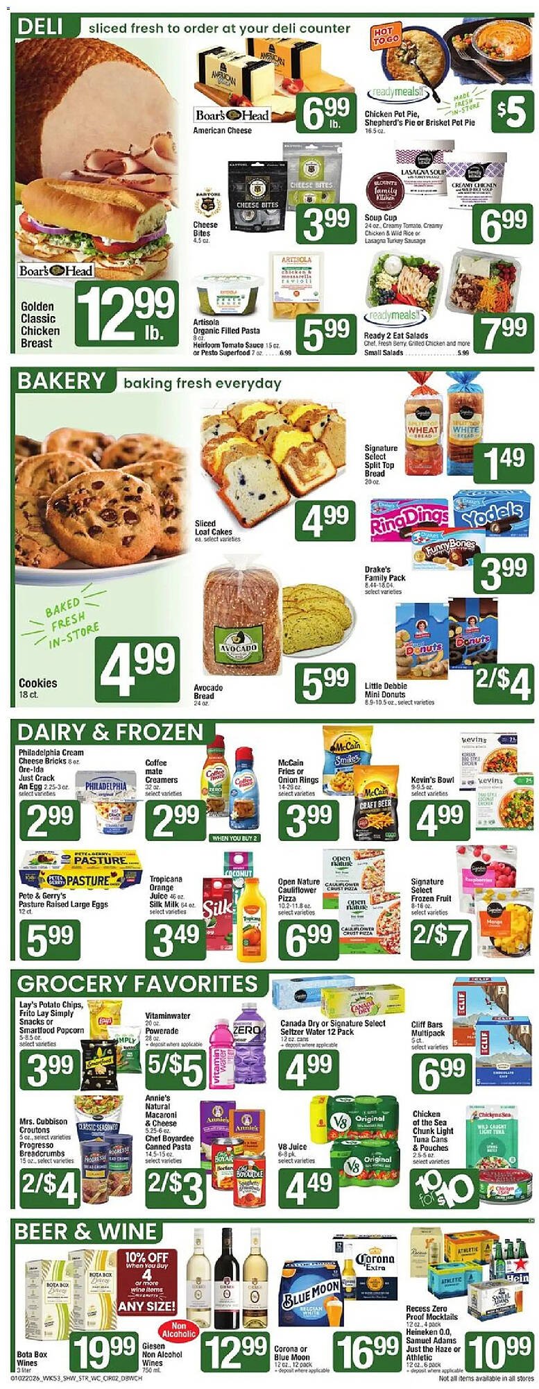 Star Market weekly ad