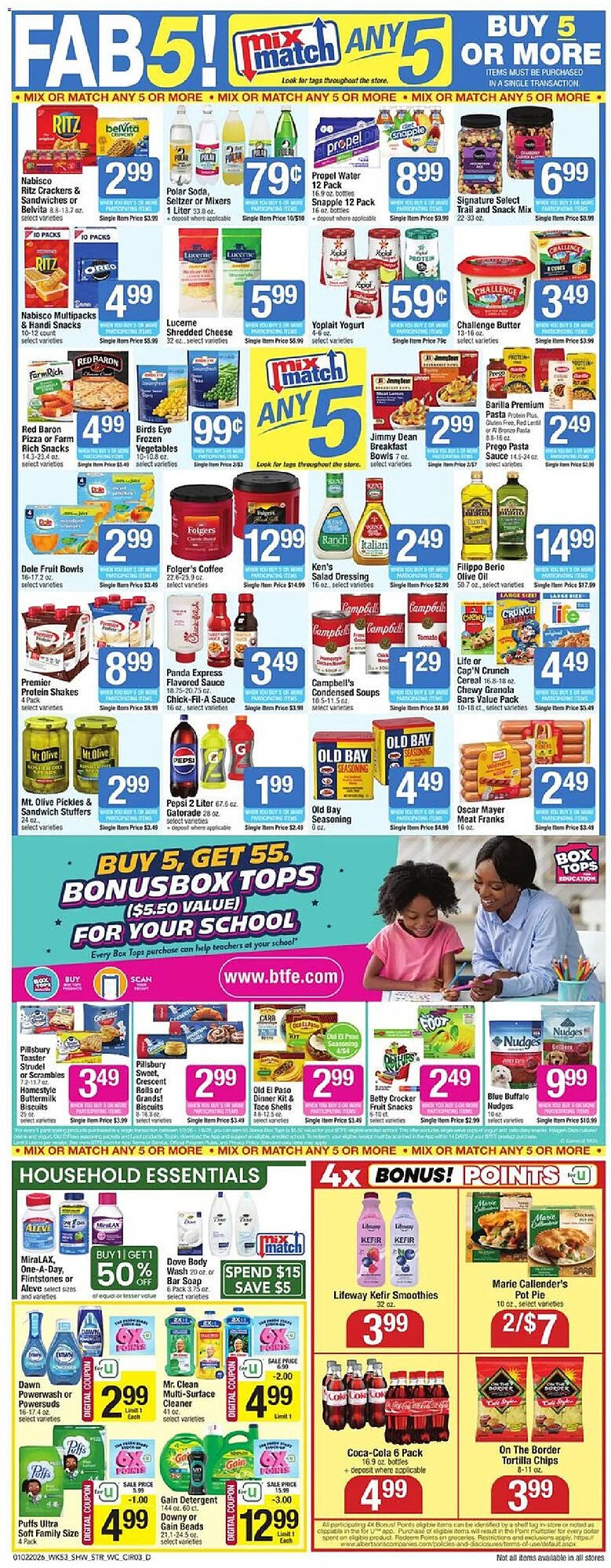 Star Market weekly ad