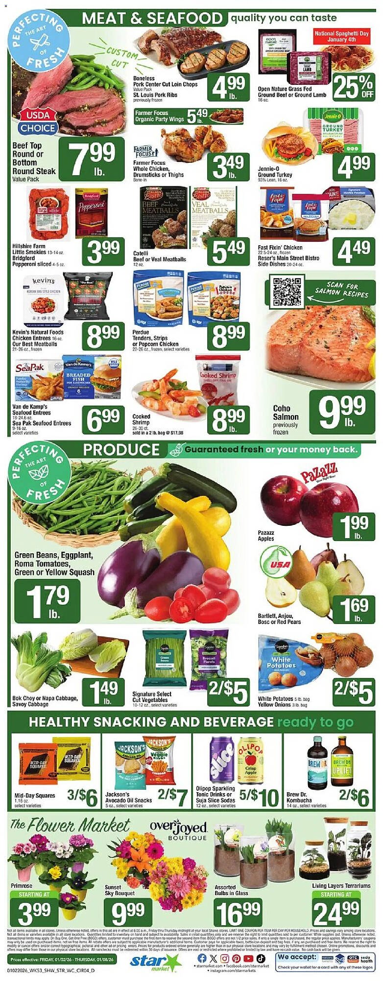 Star Market weekly ad