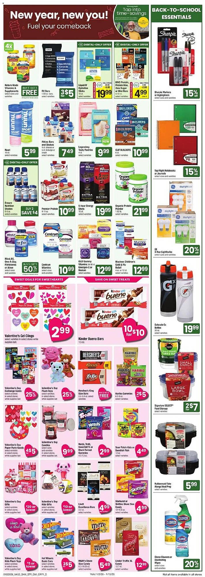 Star Market weekly ad