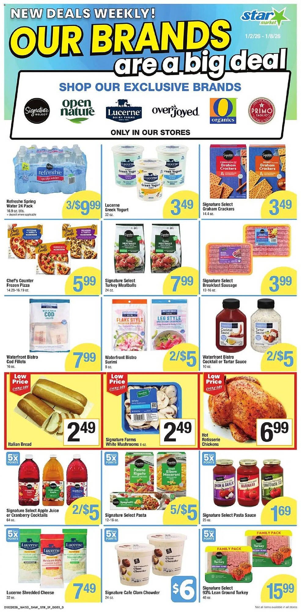 Star Market weekly ad