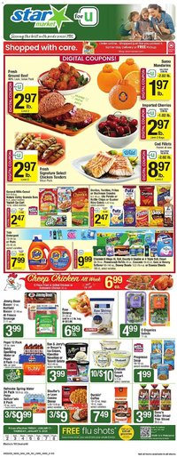 Star Market weekly ad