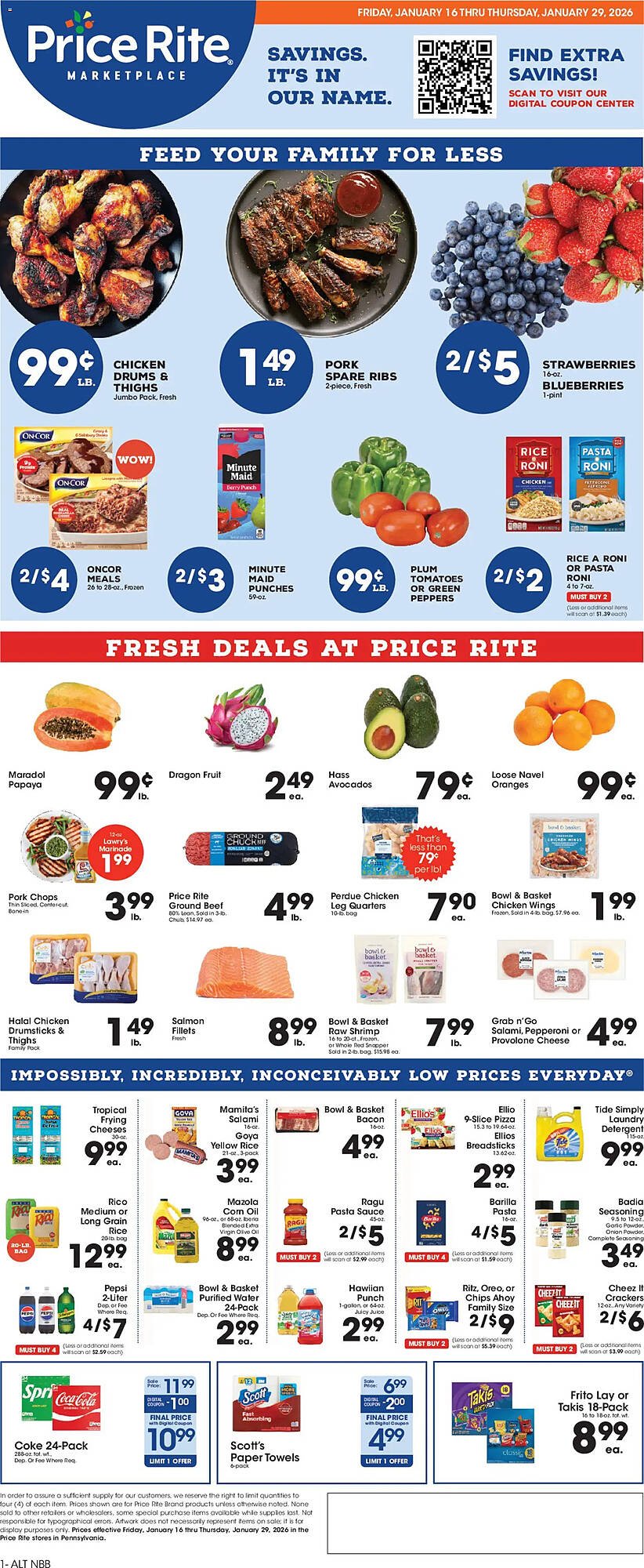 Price Rite circular