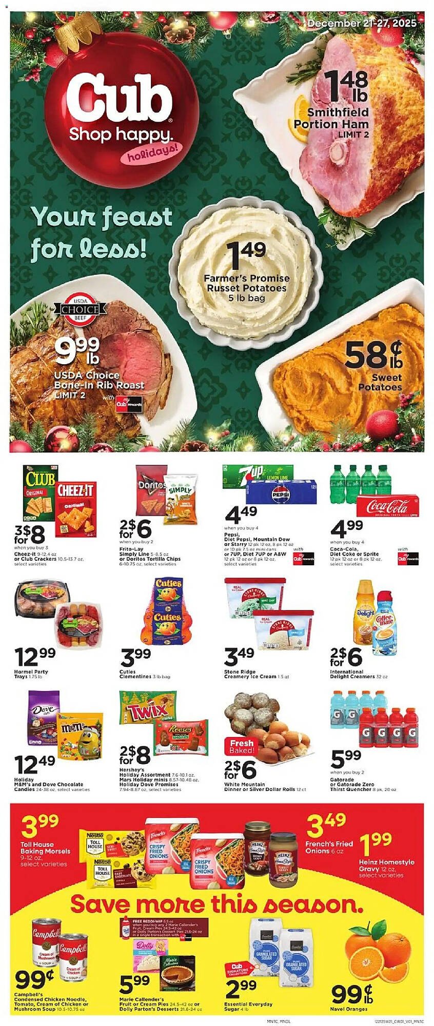 Cub Foods weekly ad