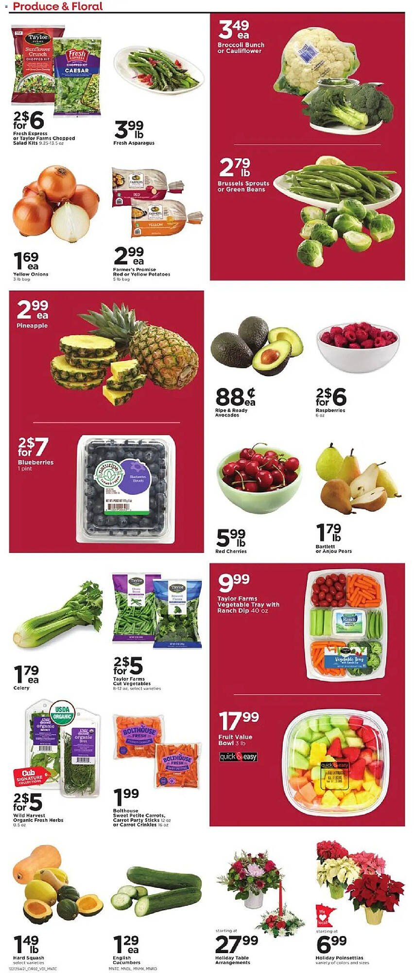 Cub Foods weekly ad