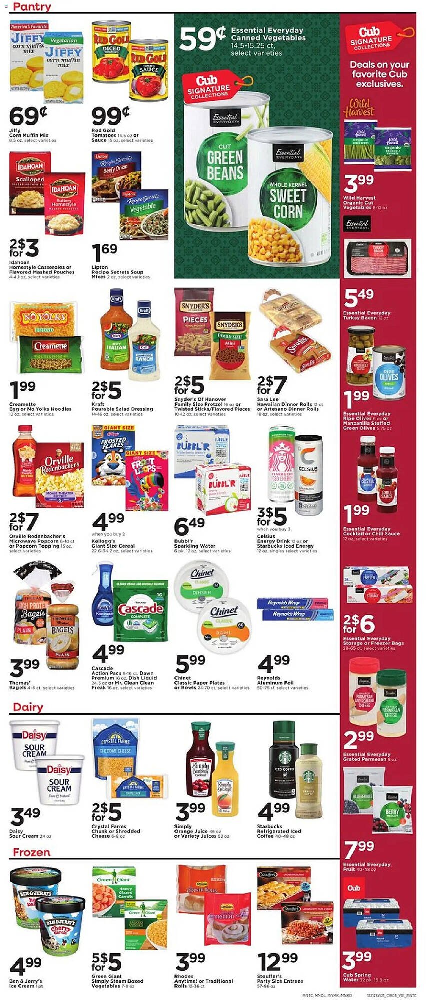 Cub Foods weekly ad