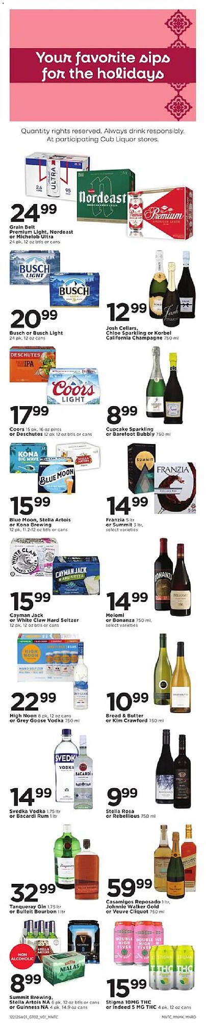 Cub Foods weekly ad