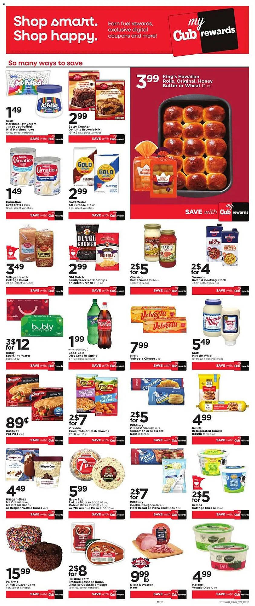 Cub Foods weekly ad