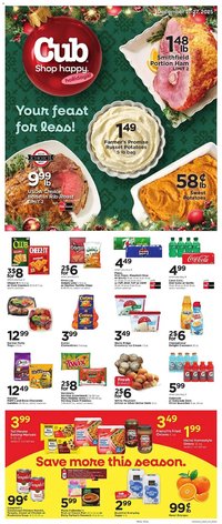 Cub Foods weekly ad