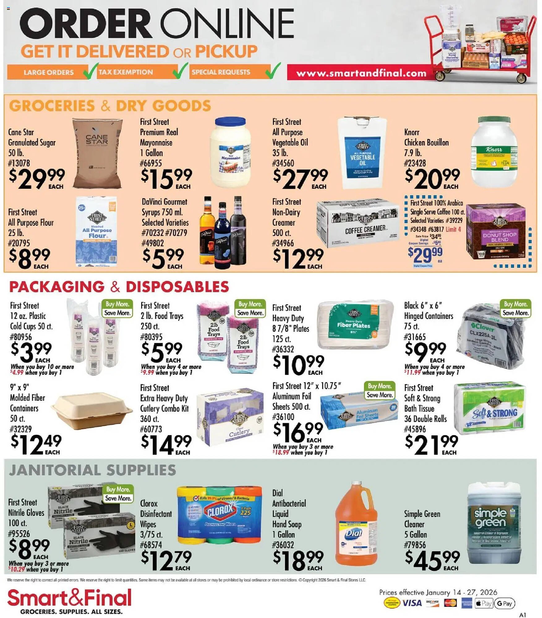 Smart &amp; Final weekly ad