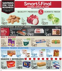 Smart &amp; Final weekly ad