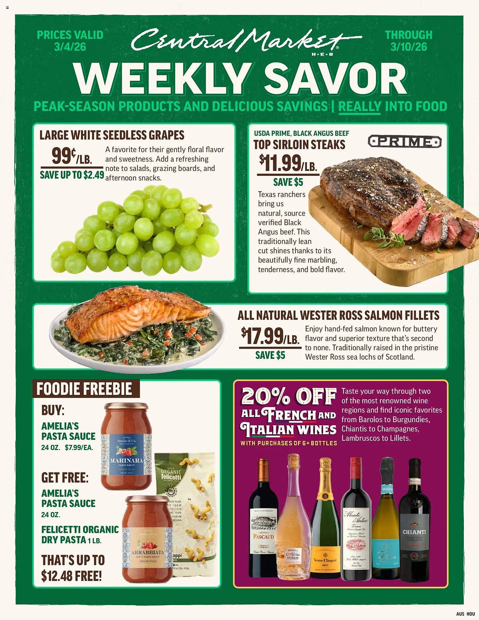 Central Market weekly ad