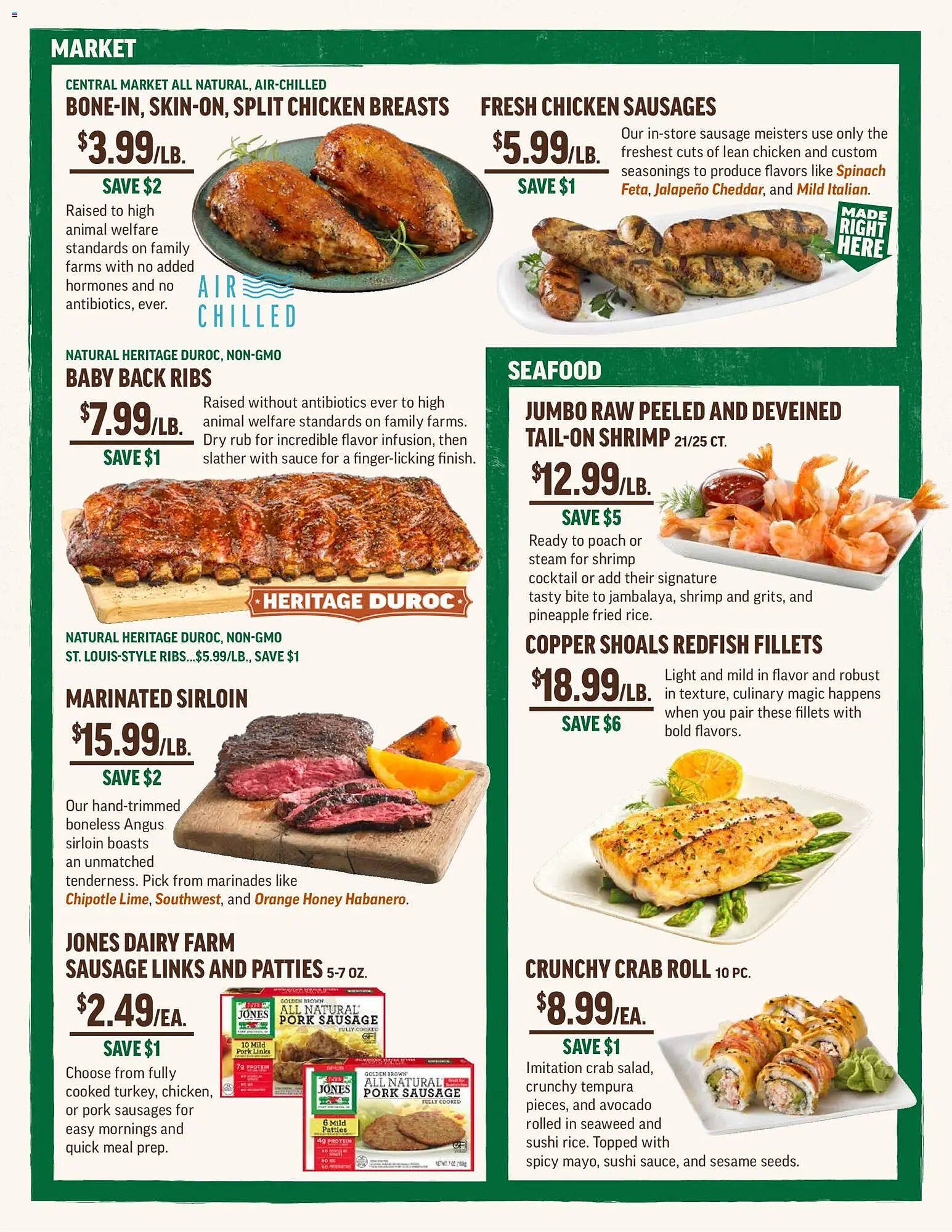 Central Market weekly ad