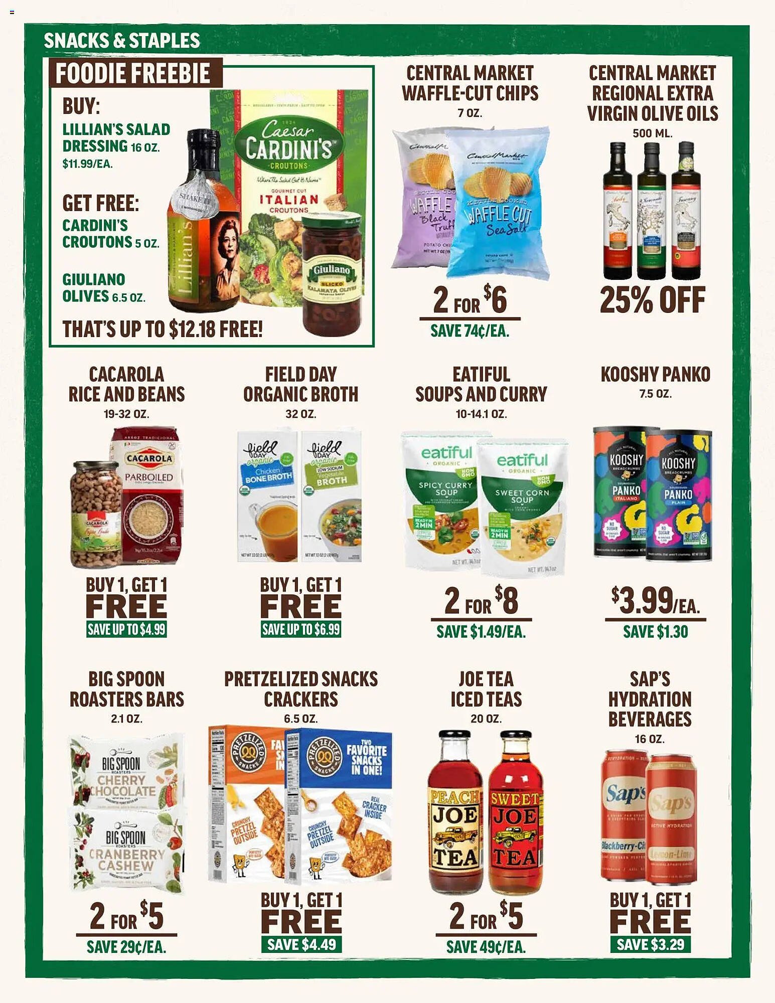Central Market weekly ad