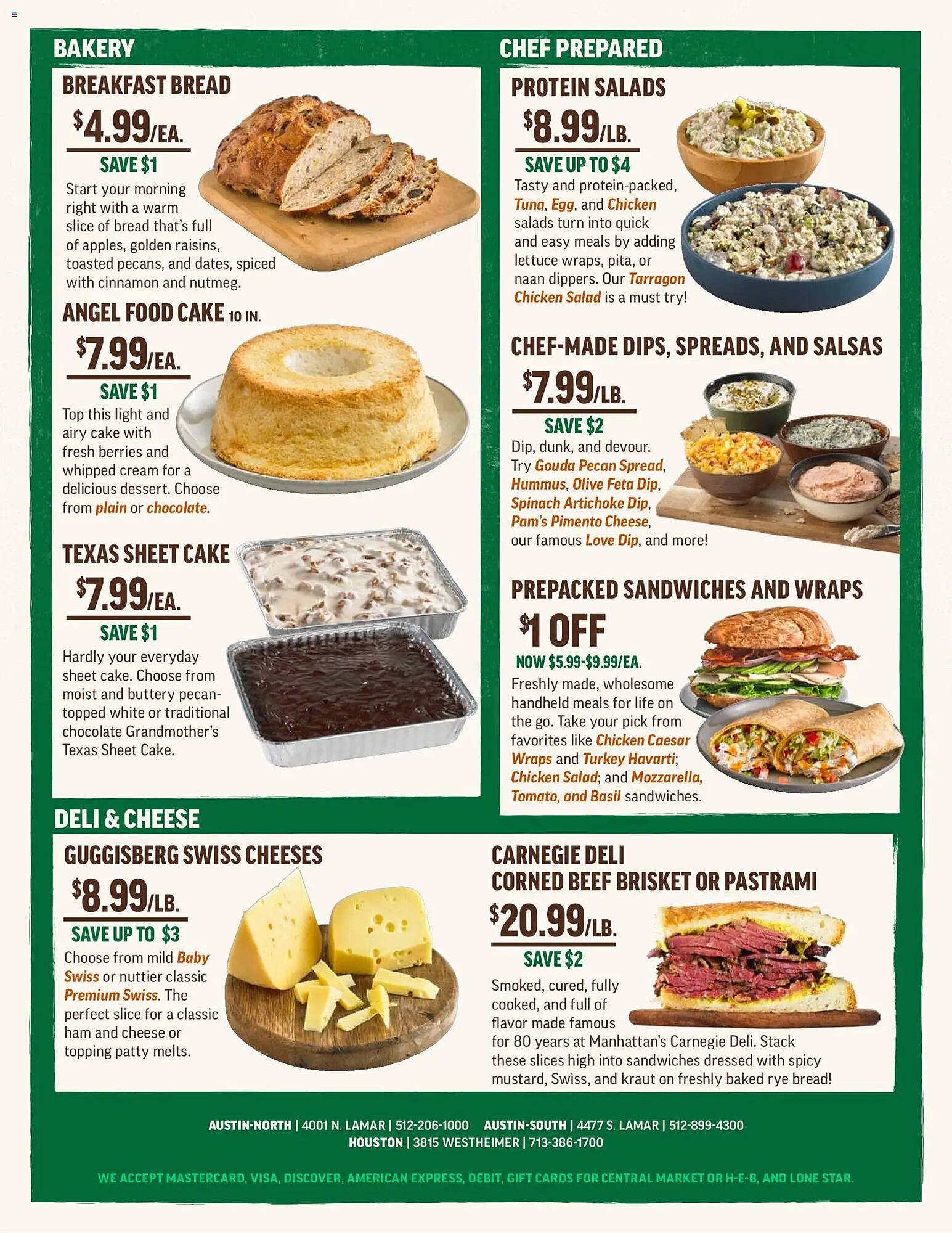 Central Market weekly ad
