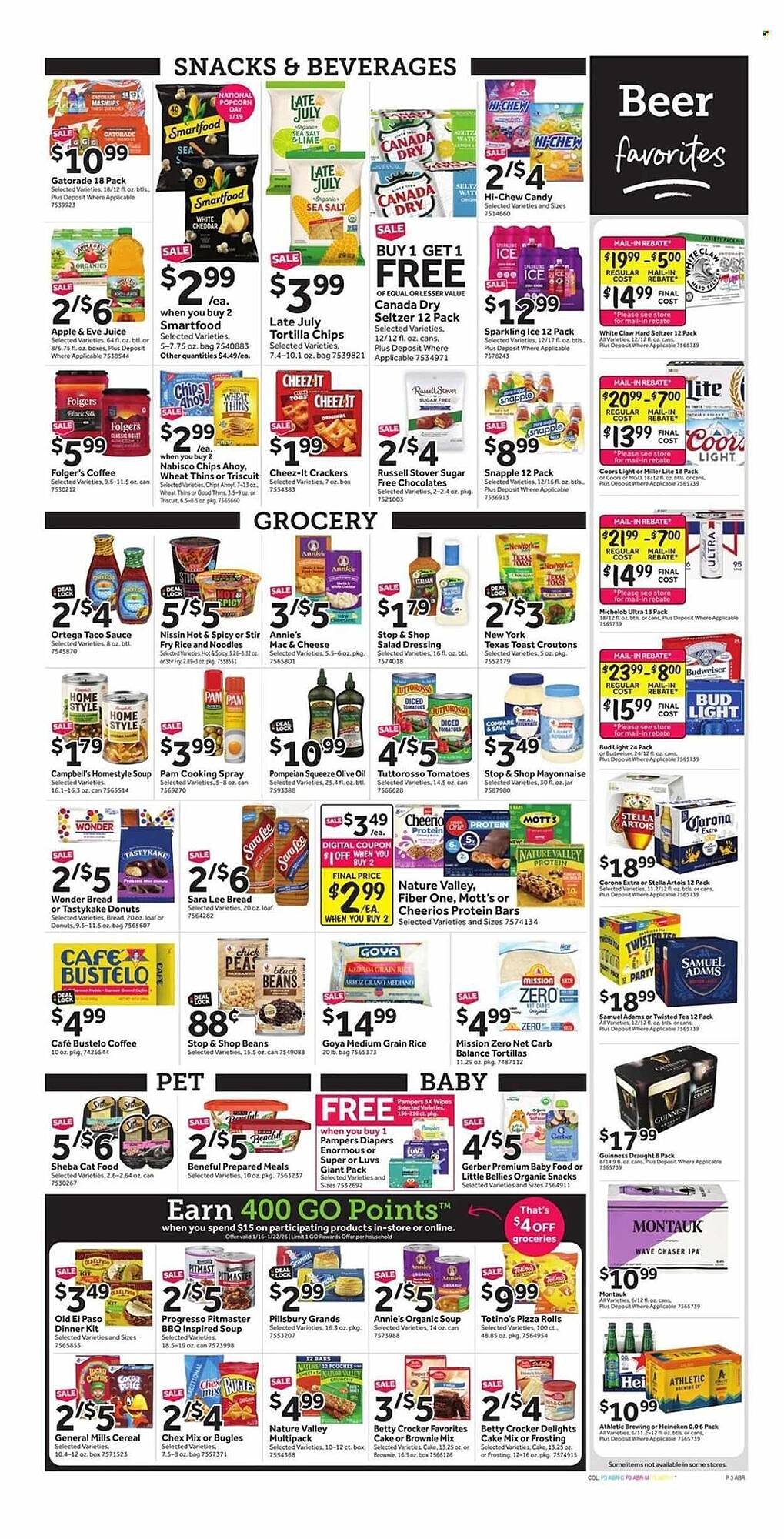 Stop&amp;Shop weekly ad