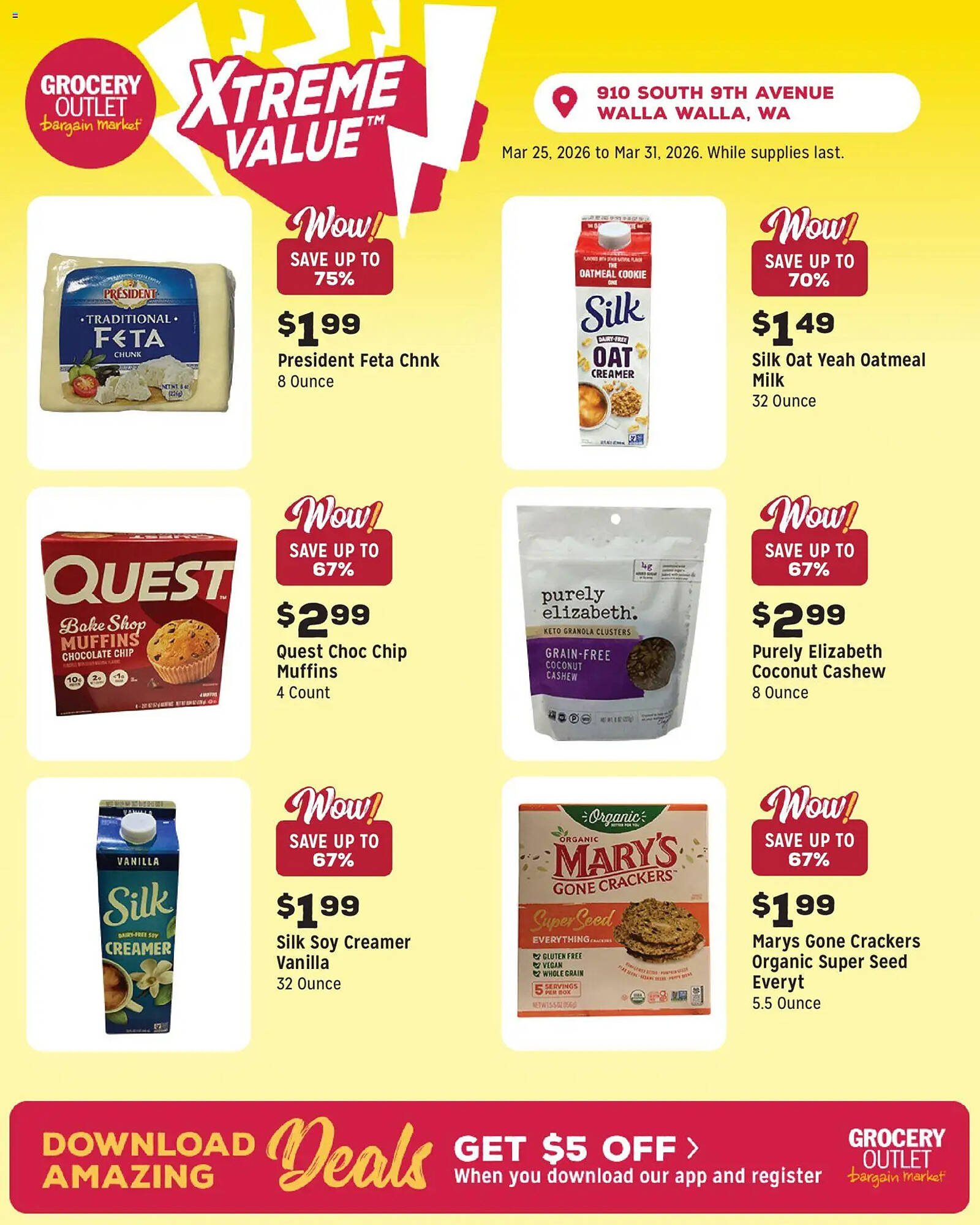 Grocery Outlet weekly ad