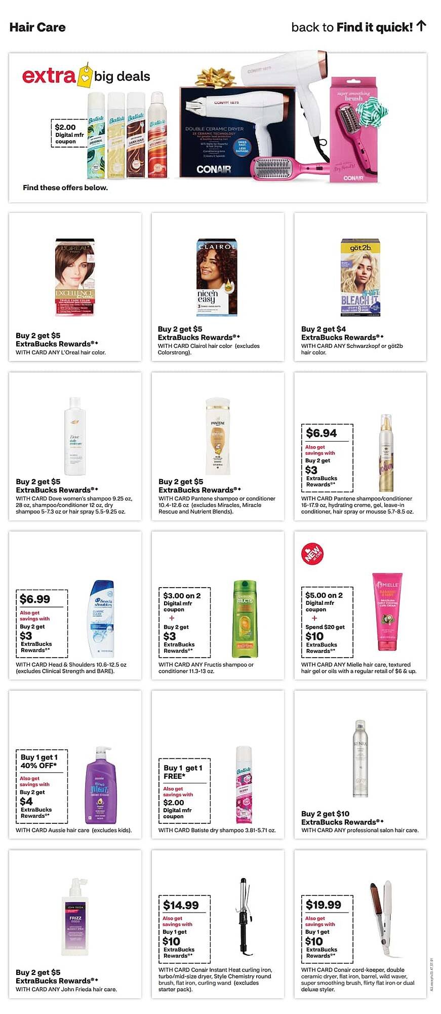 CVS weekly ad