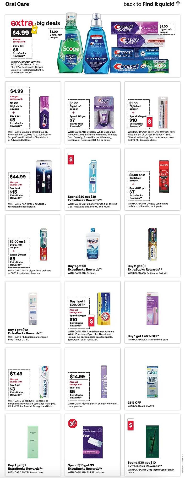 CVS weekly ad