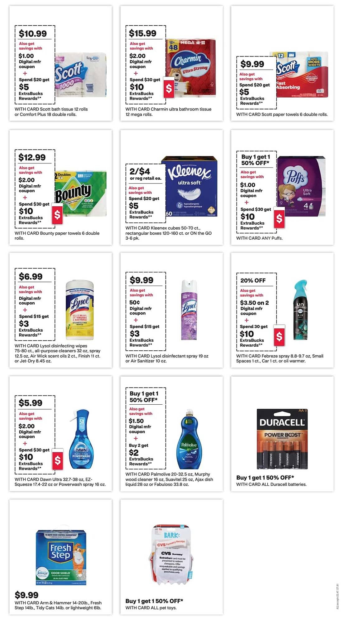 CVS weekly ad