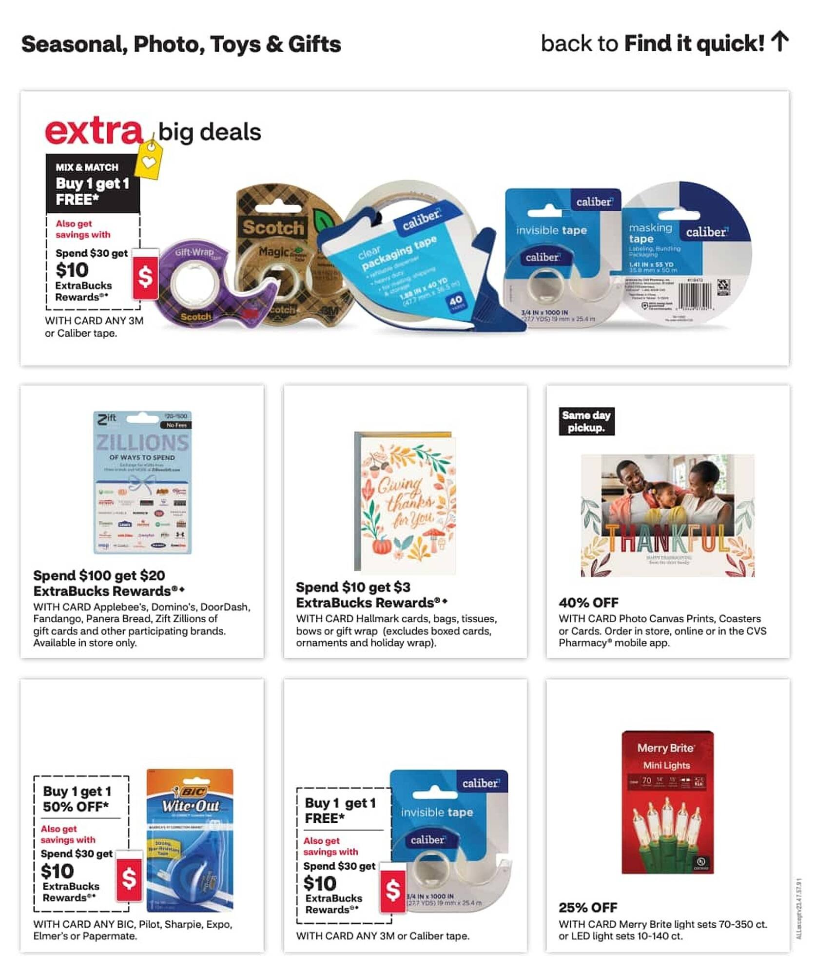CVS weekly ad