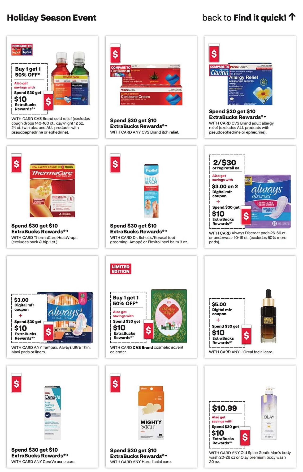 CVS weekly ad