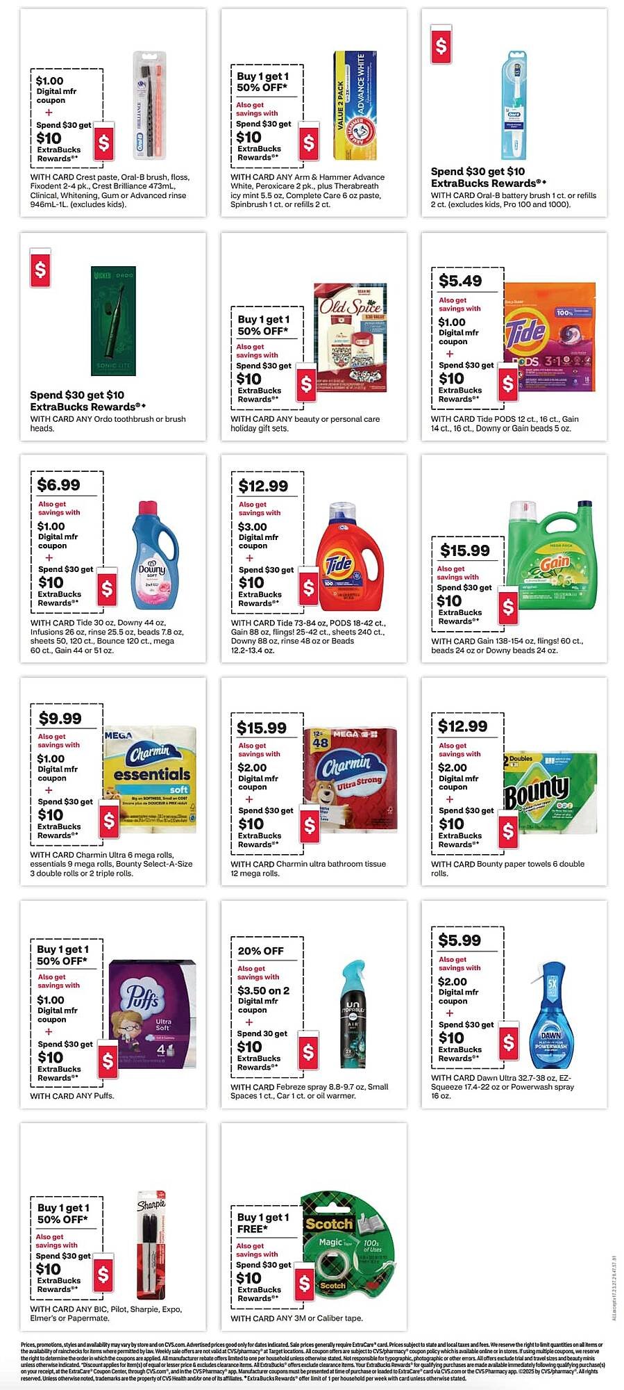 CVS weekly ad