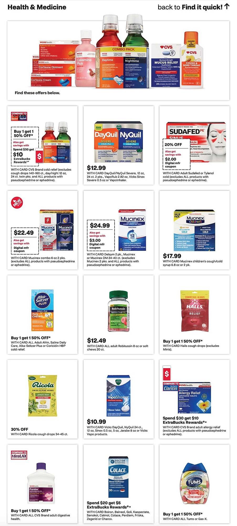 CVS weekly ad