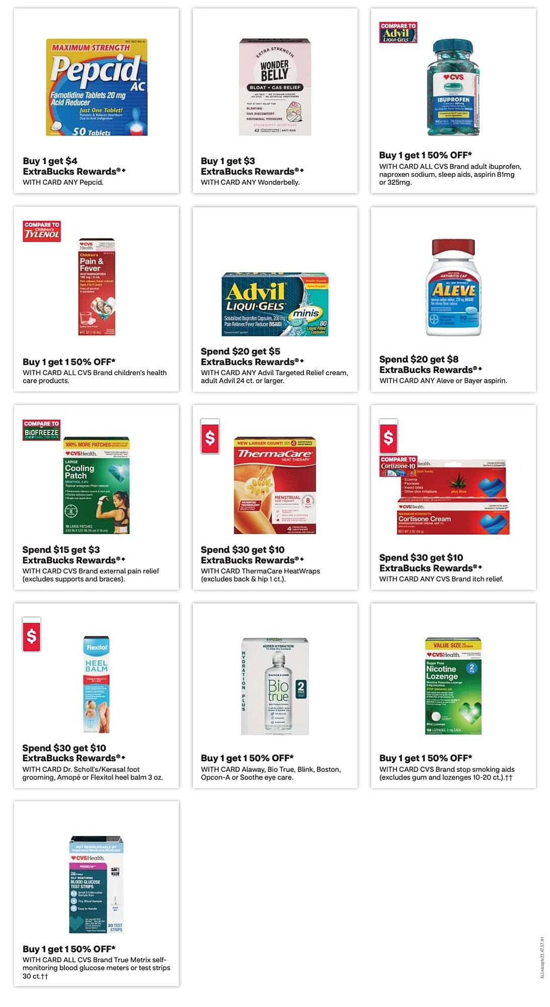 CVS weekly ad