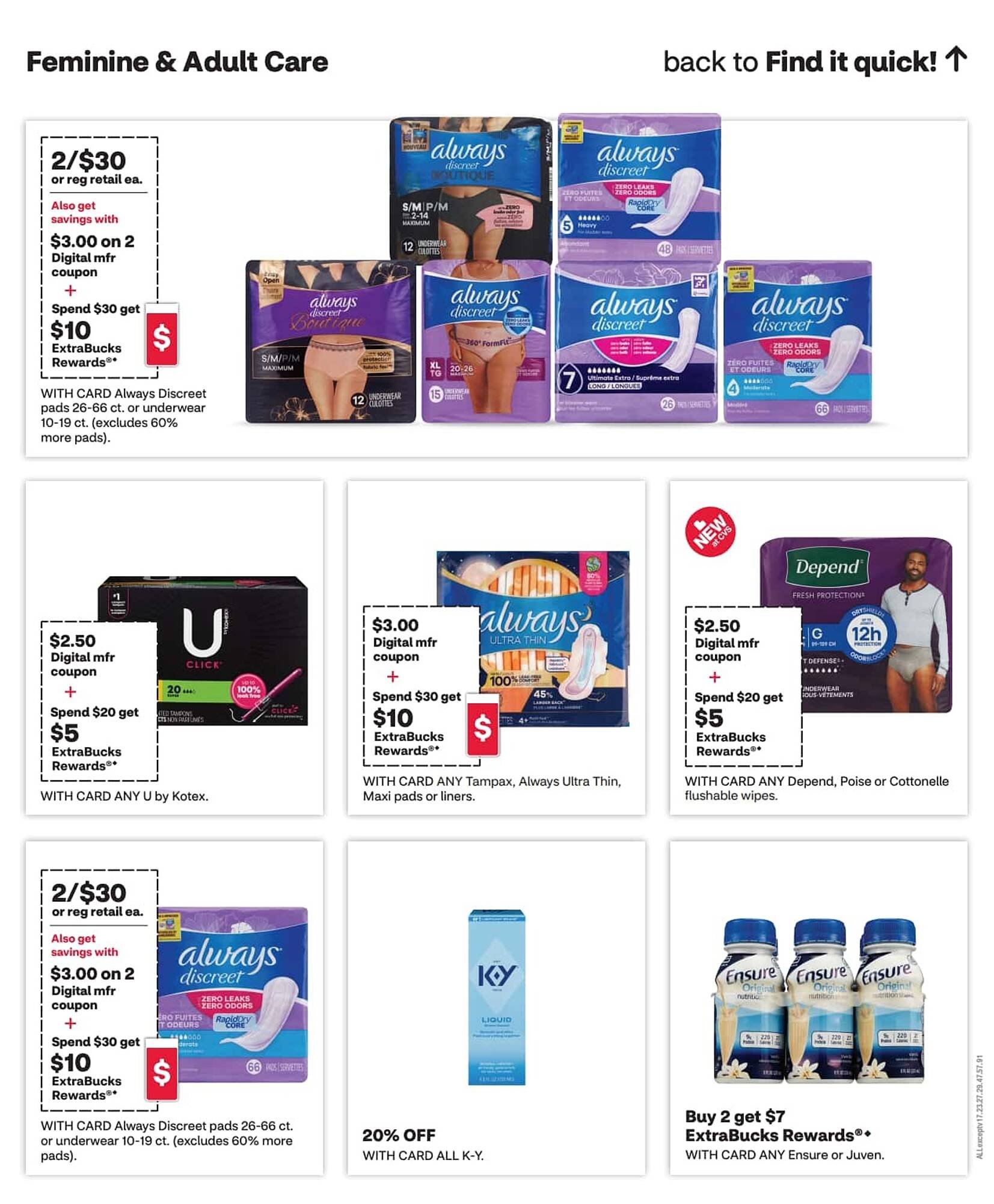 CVS weekly ad