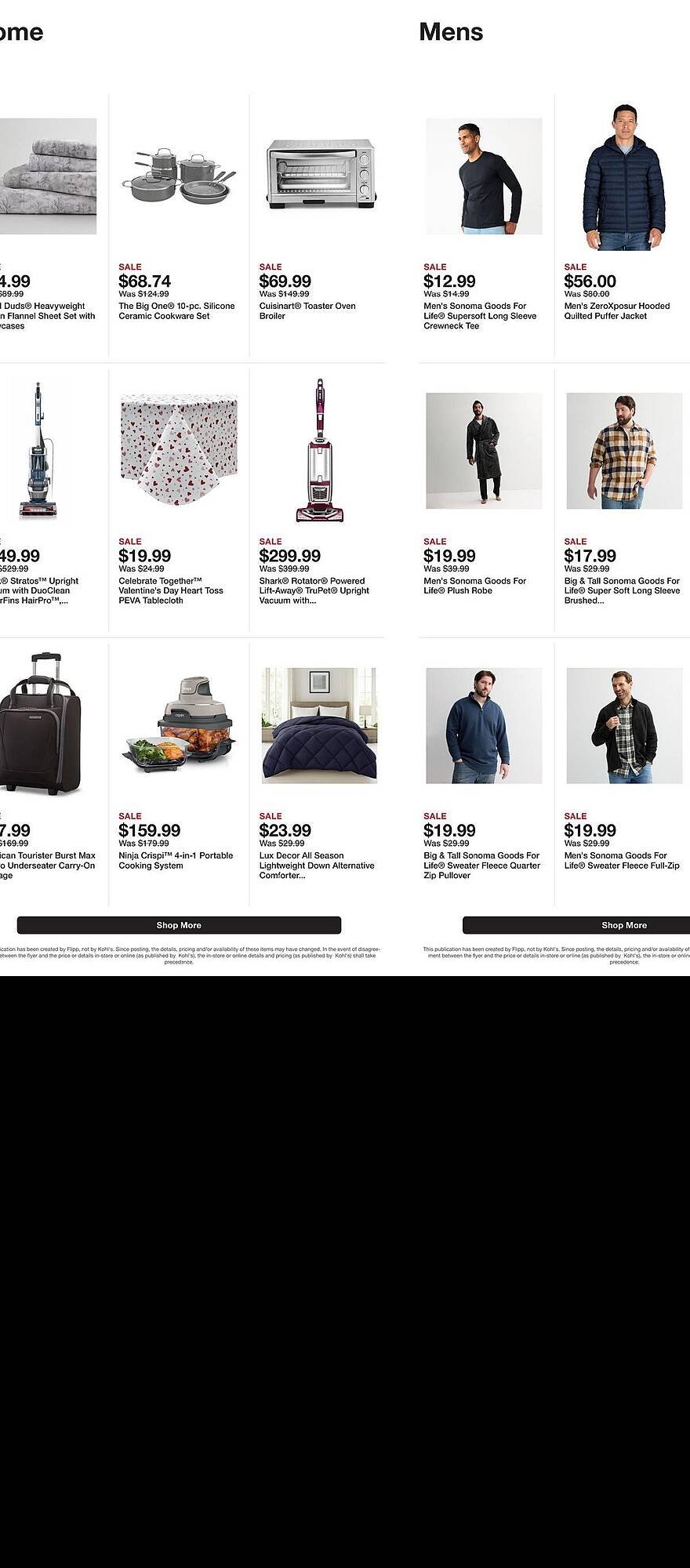 Kohl's weekly ad