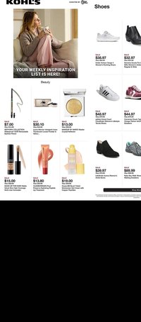 Kohl's weekly ad
