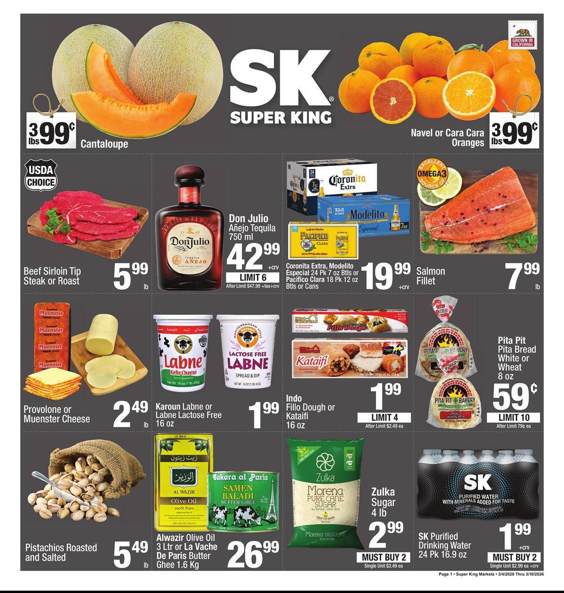 Super King Markets weekly ad