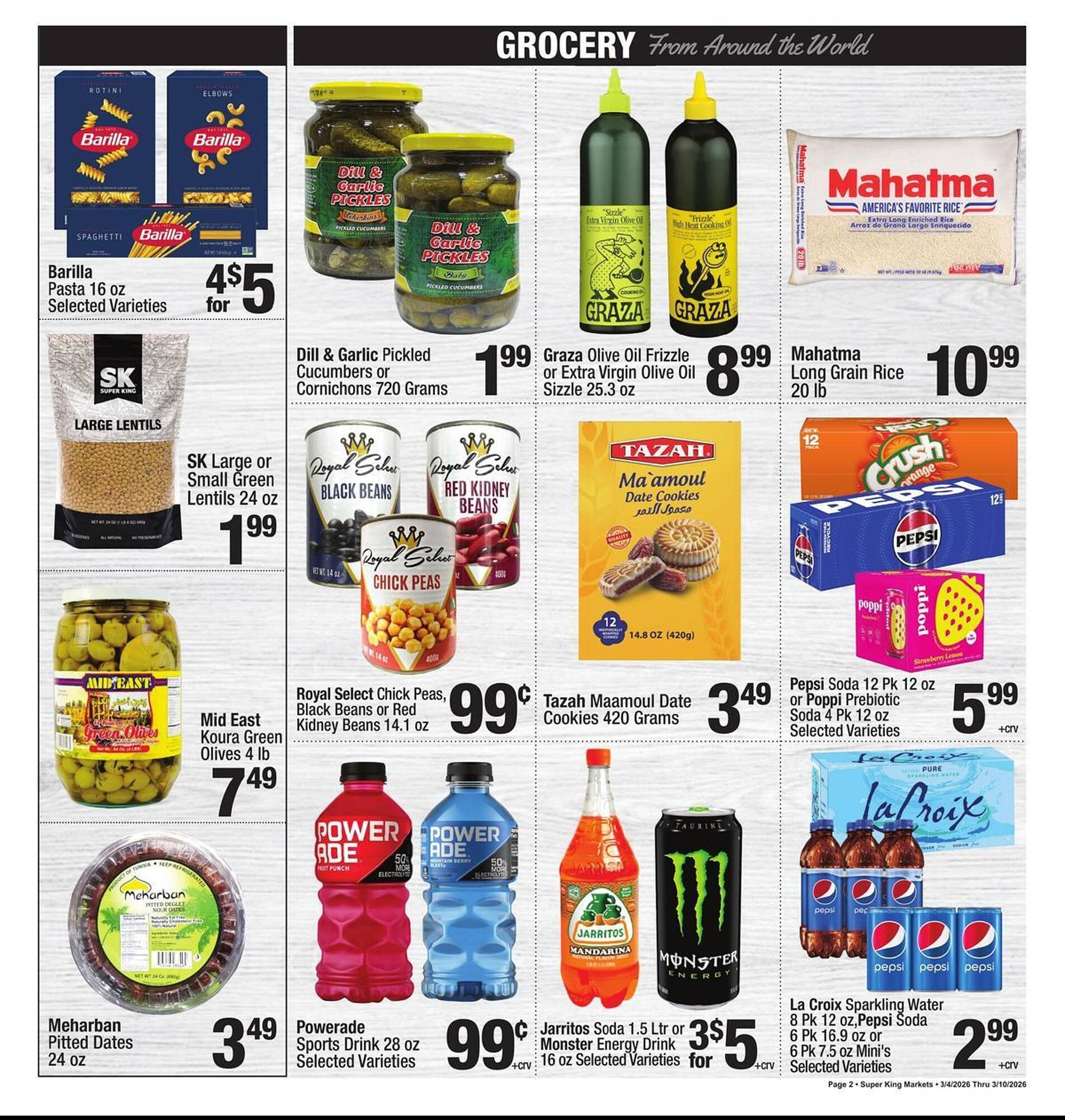 Super King Markets weekly ad
