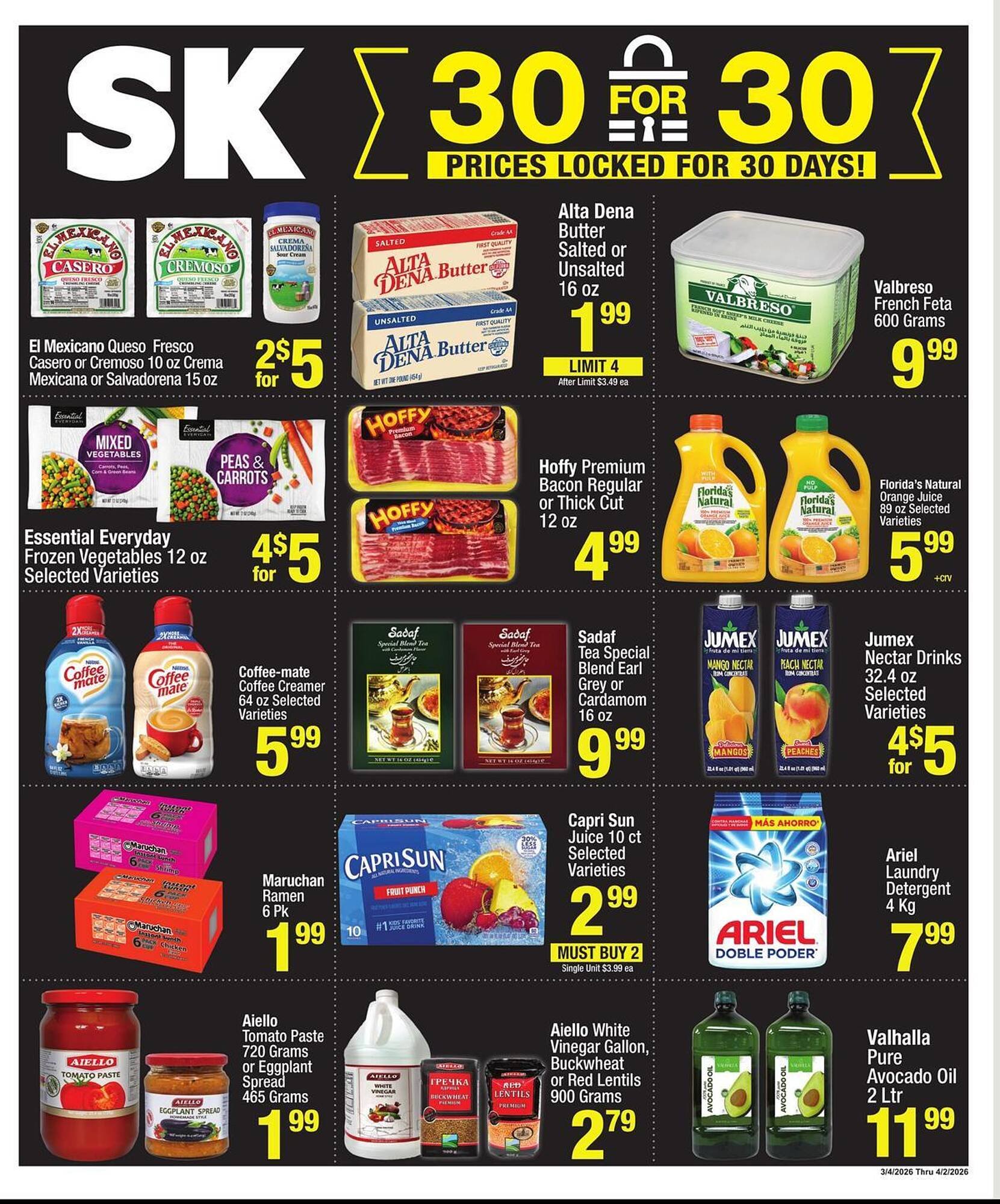 Super King Markets weekly ad