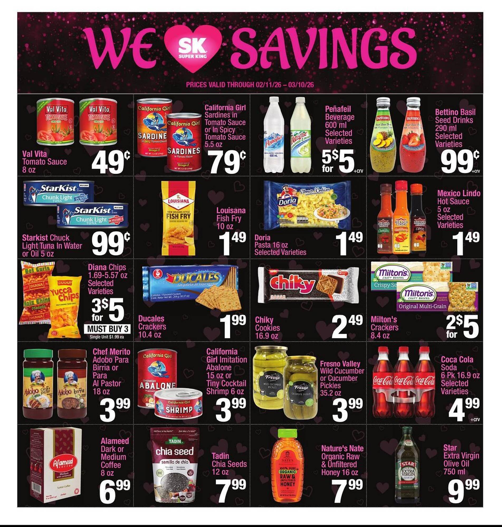 Super King Markets weekly ad