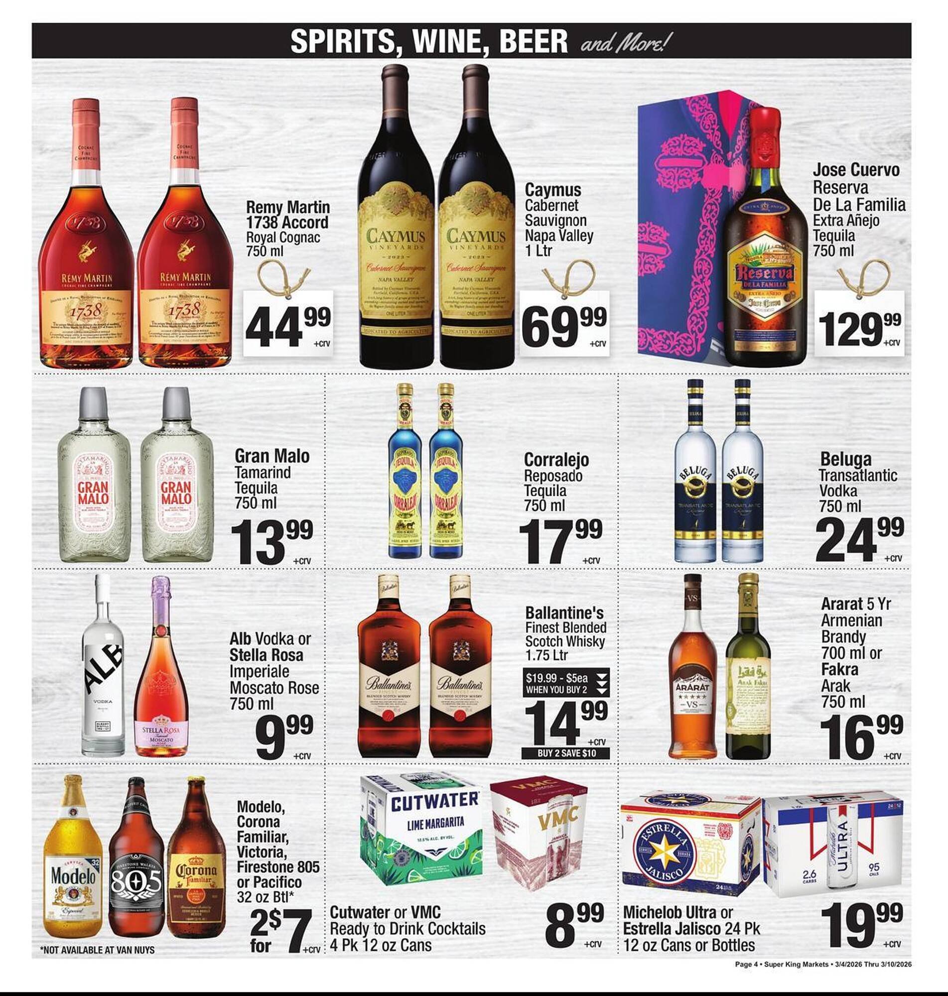Super King Markets weekly ad