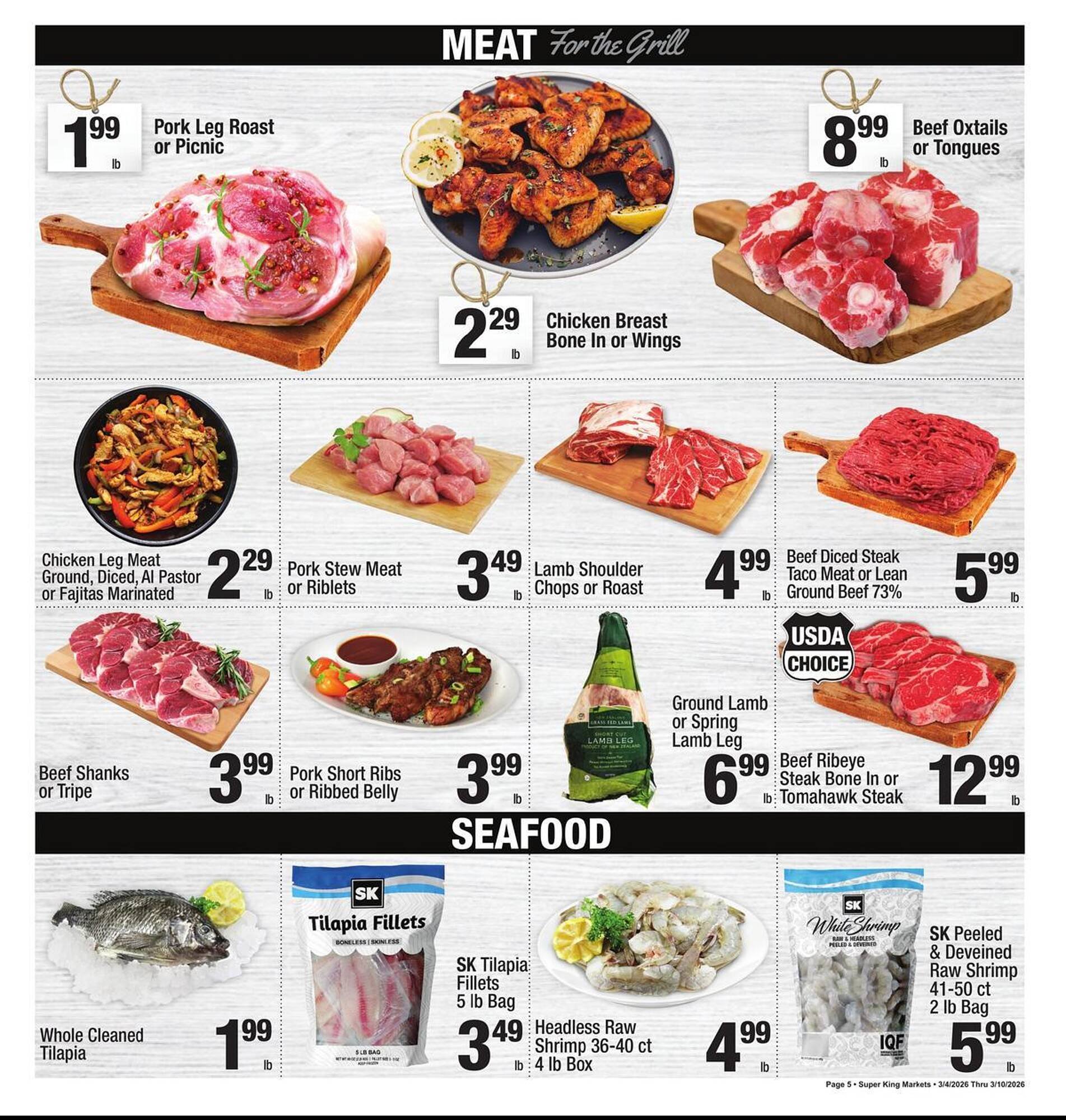 Super King Markets weekly ad