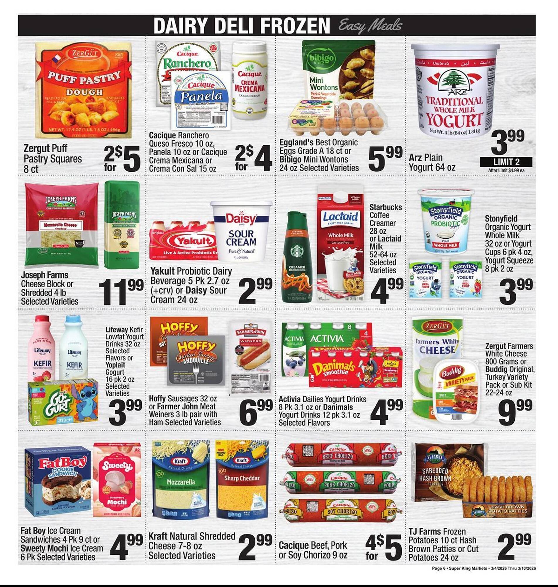 Super King Markets weekly ad