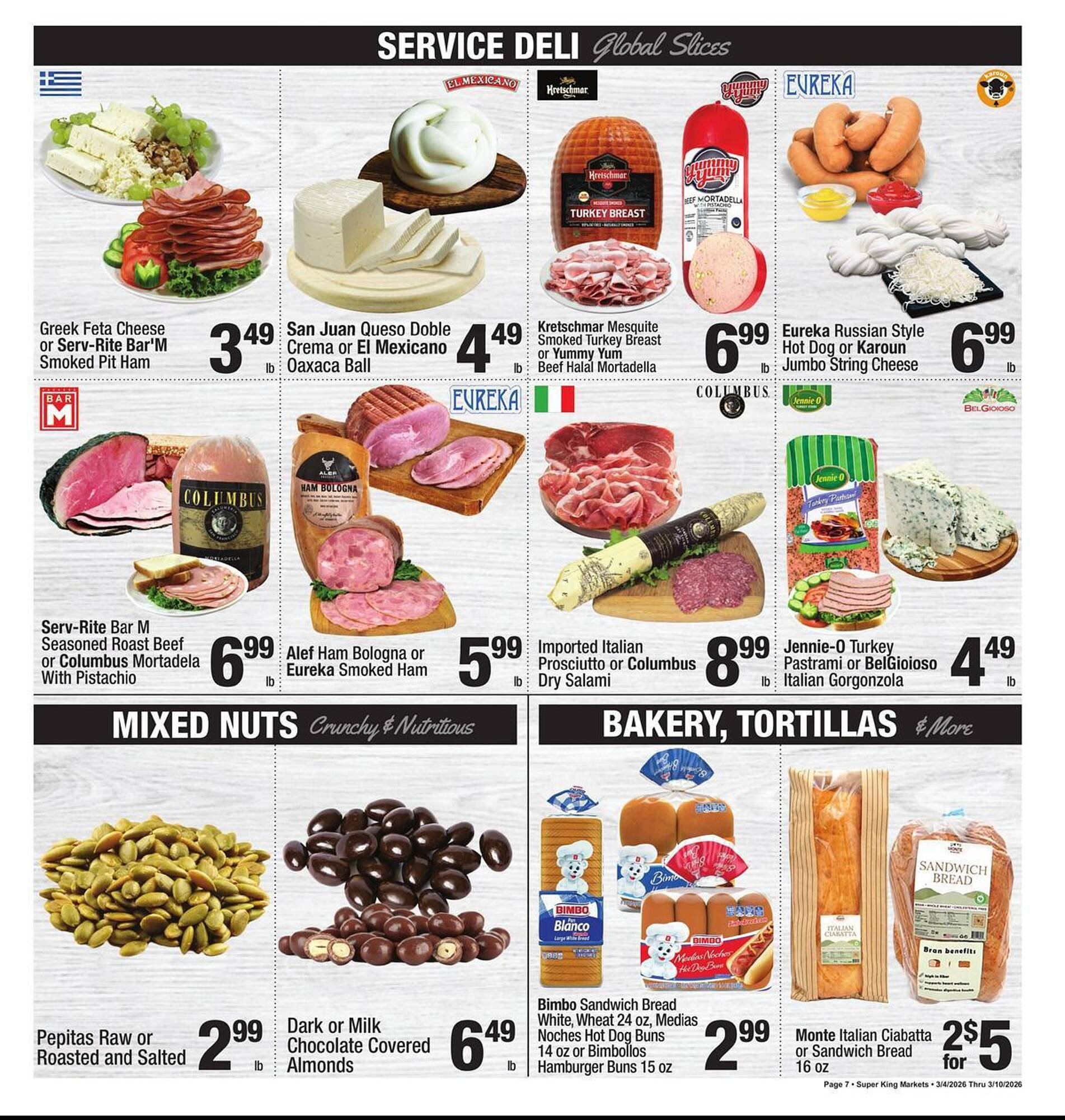 Super King Markets weekly ad