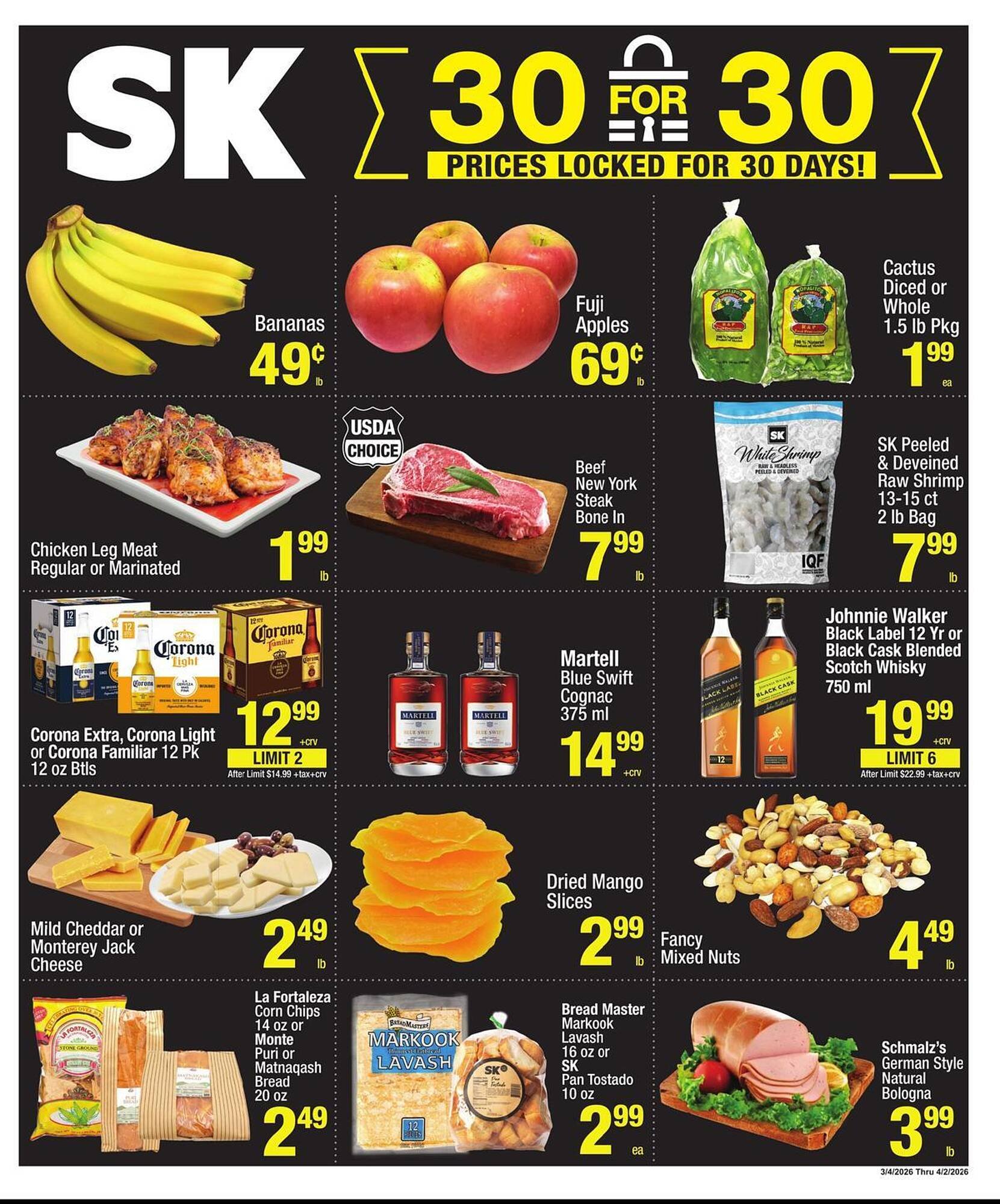 Super King Markets weekly ad