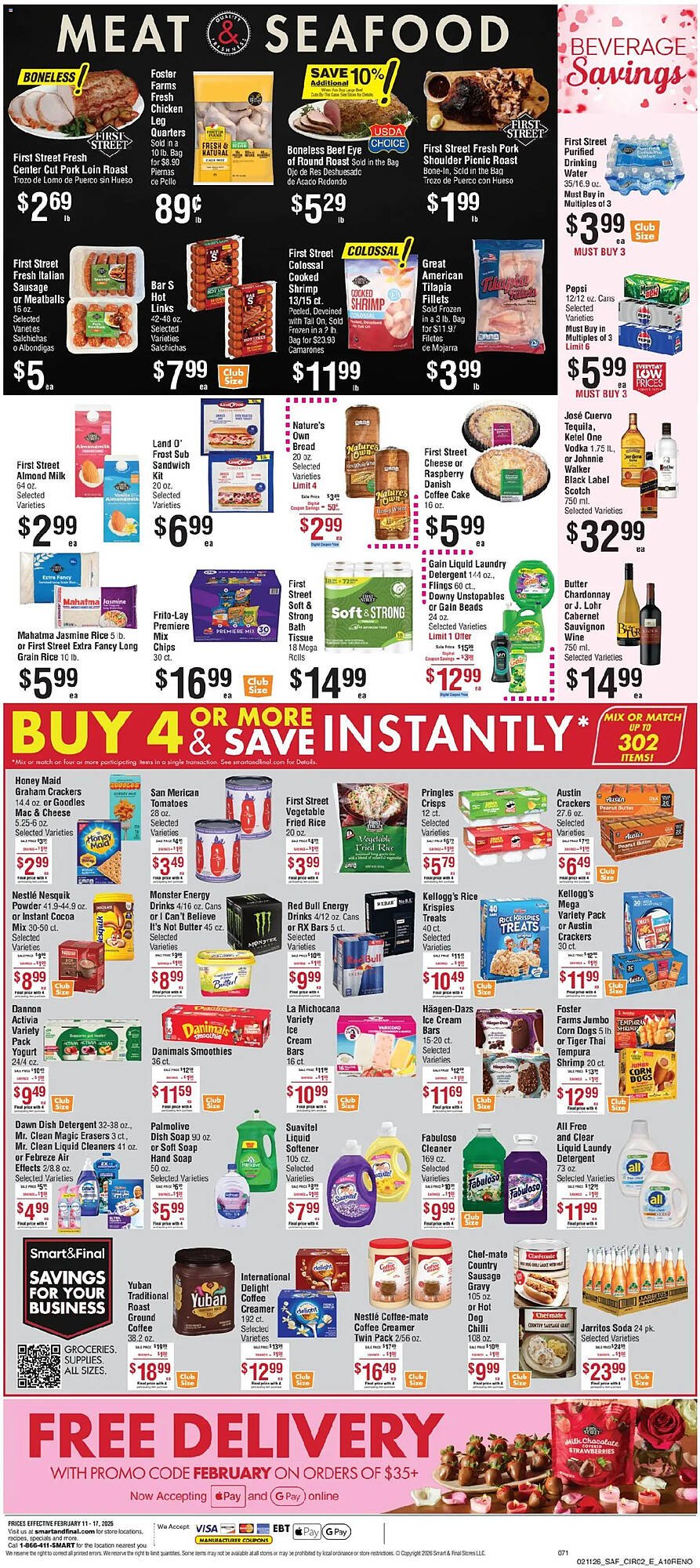Smart &amp; Final weekly ad