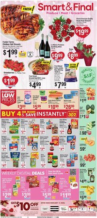 Smart &amp; Final weekly ad