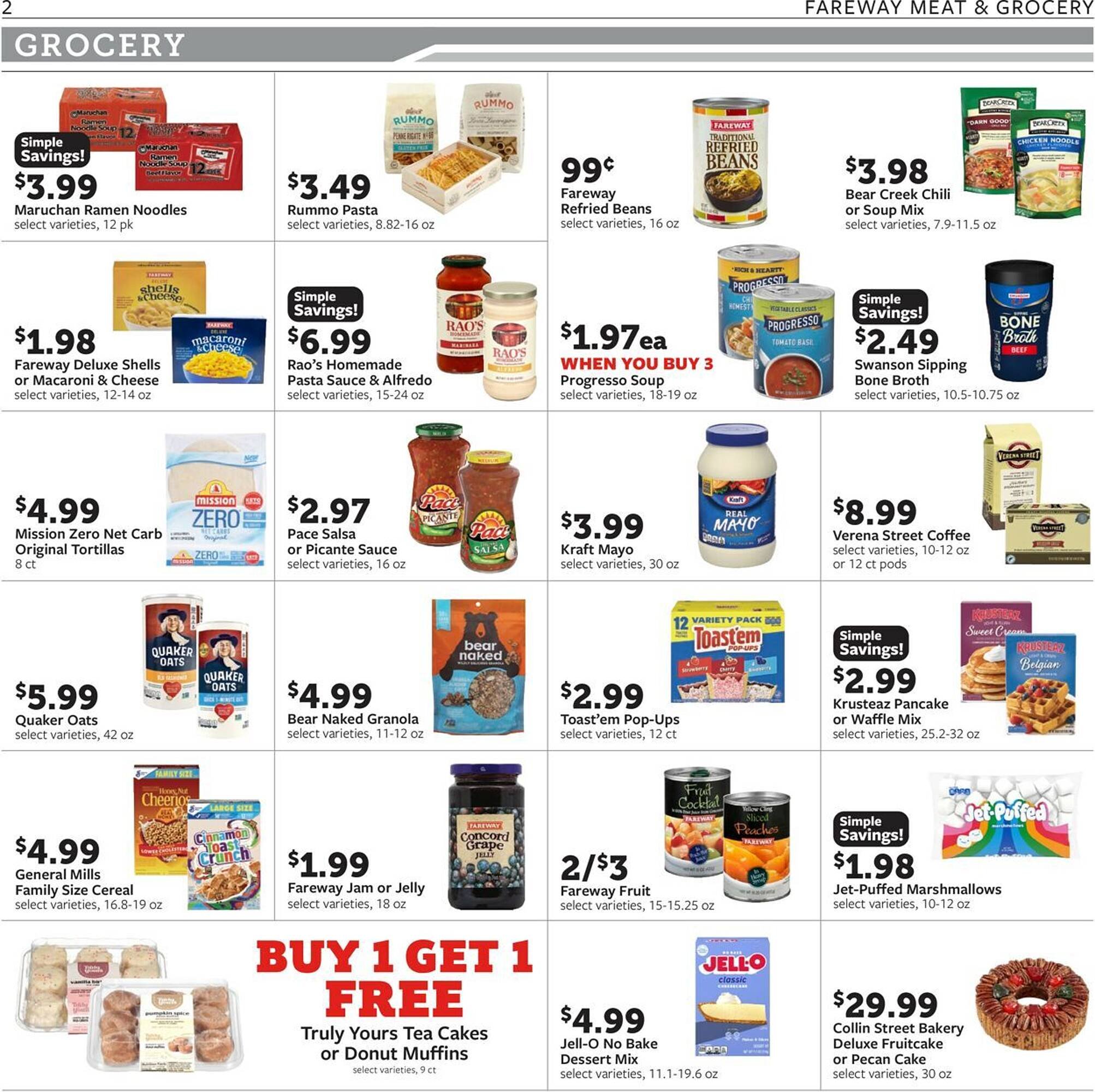 Fareway weekly ad (2025-11-09 - 2025-11-15) | 2