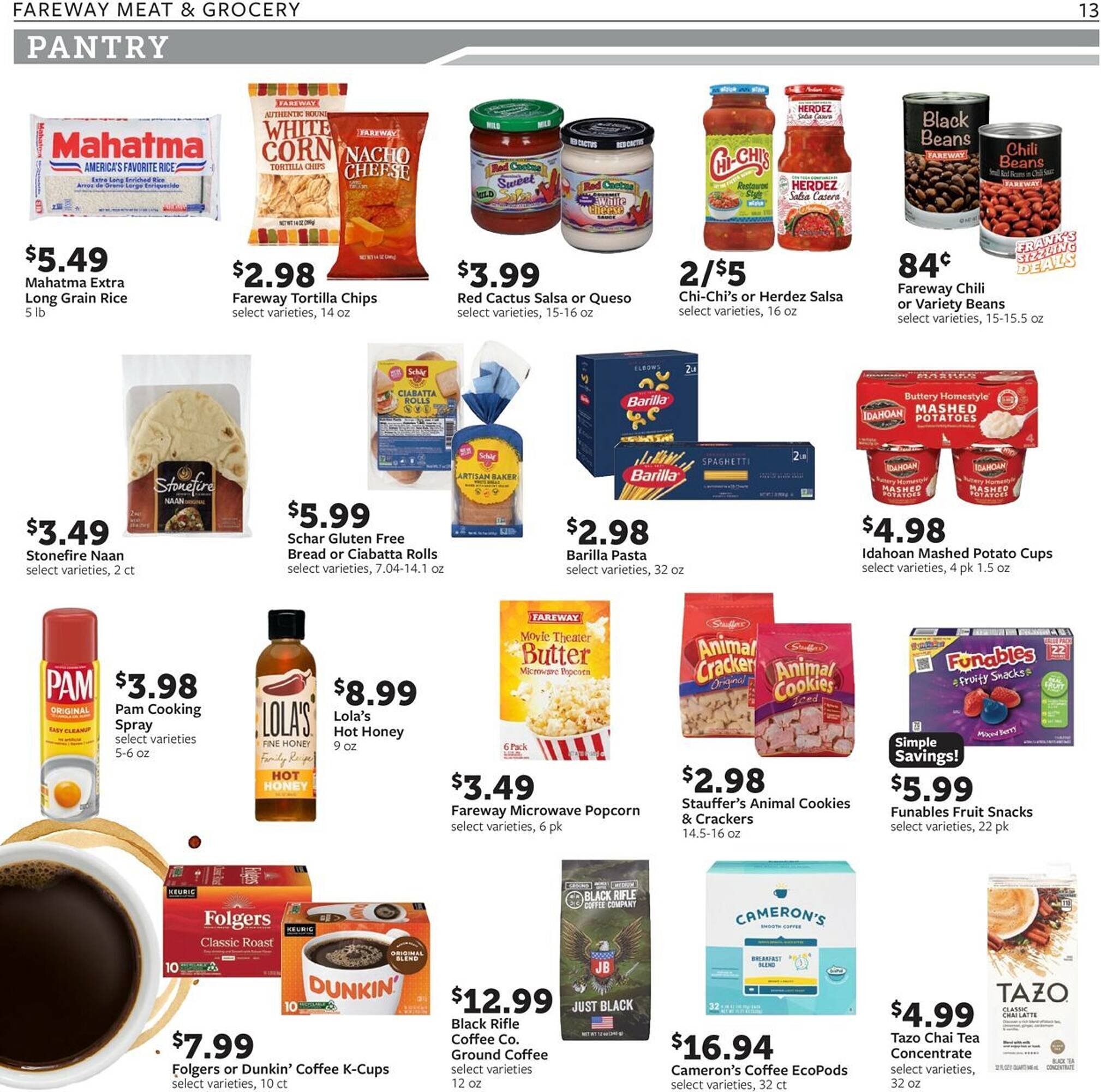 Fareway weekly ad (2025-11-09 - 2025-11-15) | 13