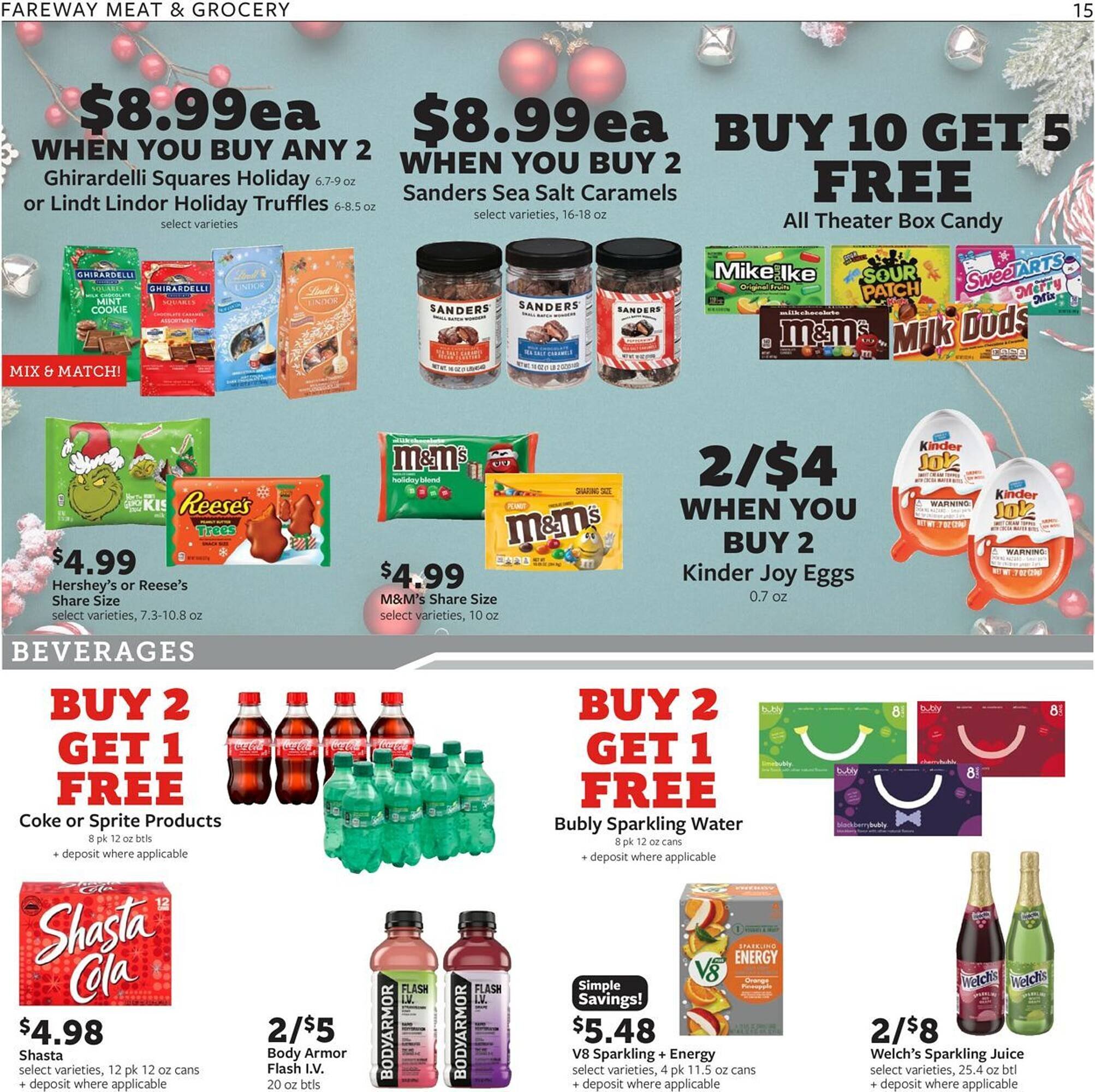 Fareway weekly ad (2025-11-09 - 2025-11-15) | 15