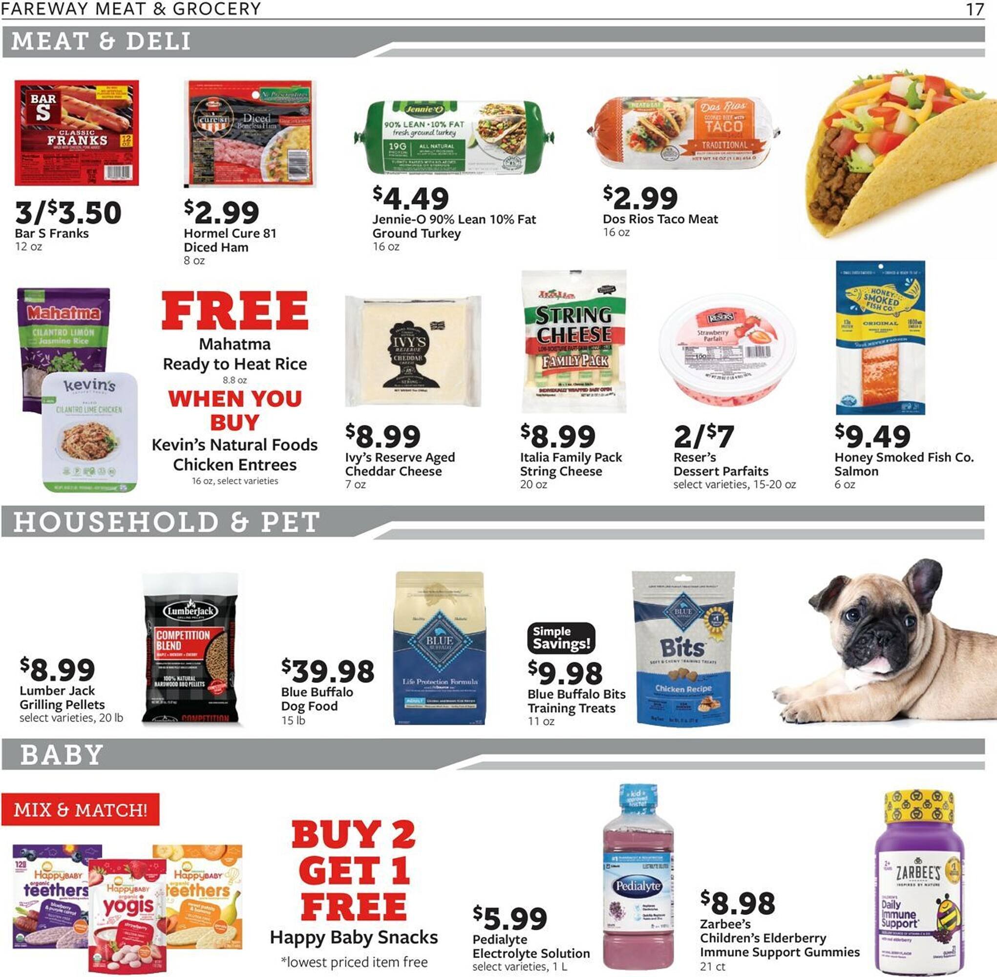 Fareway weekly ad (2025-11-09 - 2025-11-15) | 17