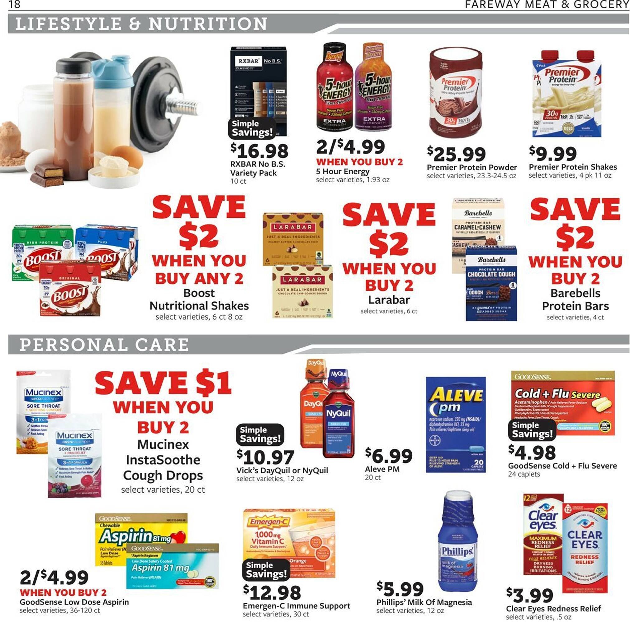 Fareway weekly ad (2025-11-09 - 2025-11-15) | 18