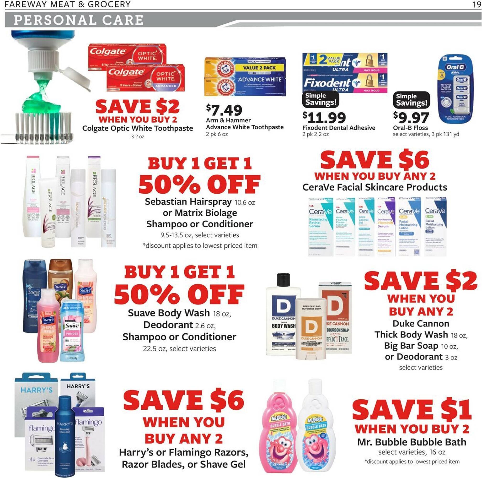 Fareway weekly ad (2025-11-09 - 2025-11-15) | 19