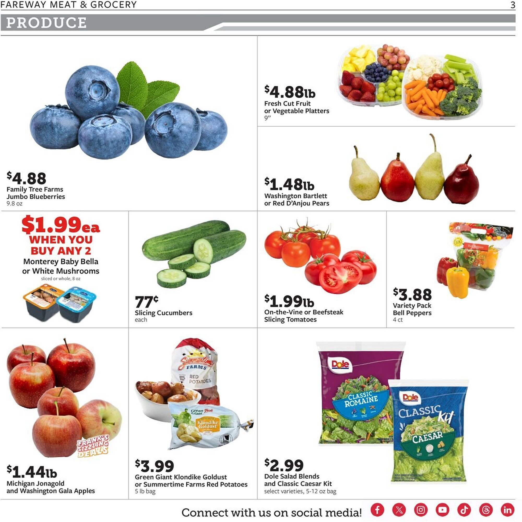 Fareway weekly ad (2025-11-09 - 2025-11-15) | 3